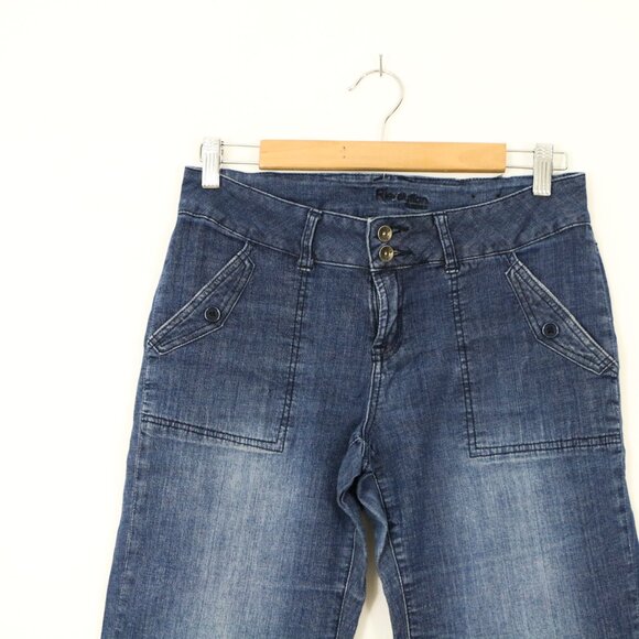*Revolution by Ricki’s Wide Leg Cargo Jeans - Picture 3 of 8